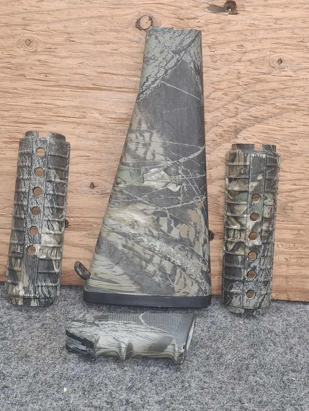 AR15 Camo Stock Set-img-1