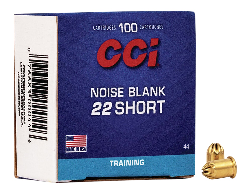 Cci 0044 Noise Blanks 22 Short 100 Per Box/50 Case-img-0