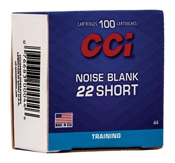 Cci 0044 Noise Blanks 22 Short 100 Per Box/50 Case-img-2