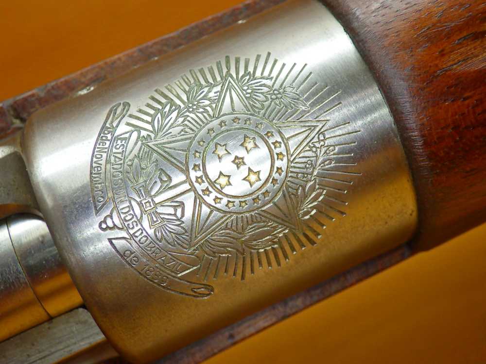 DWM (Berlin) Model 1908 7mm Mauser 29.5" Bbl Brazilian Contract Gewerh 98-img-33