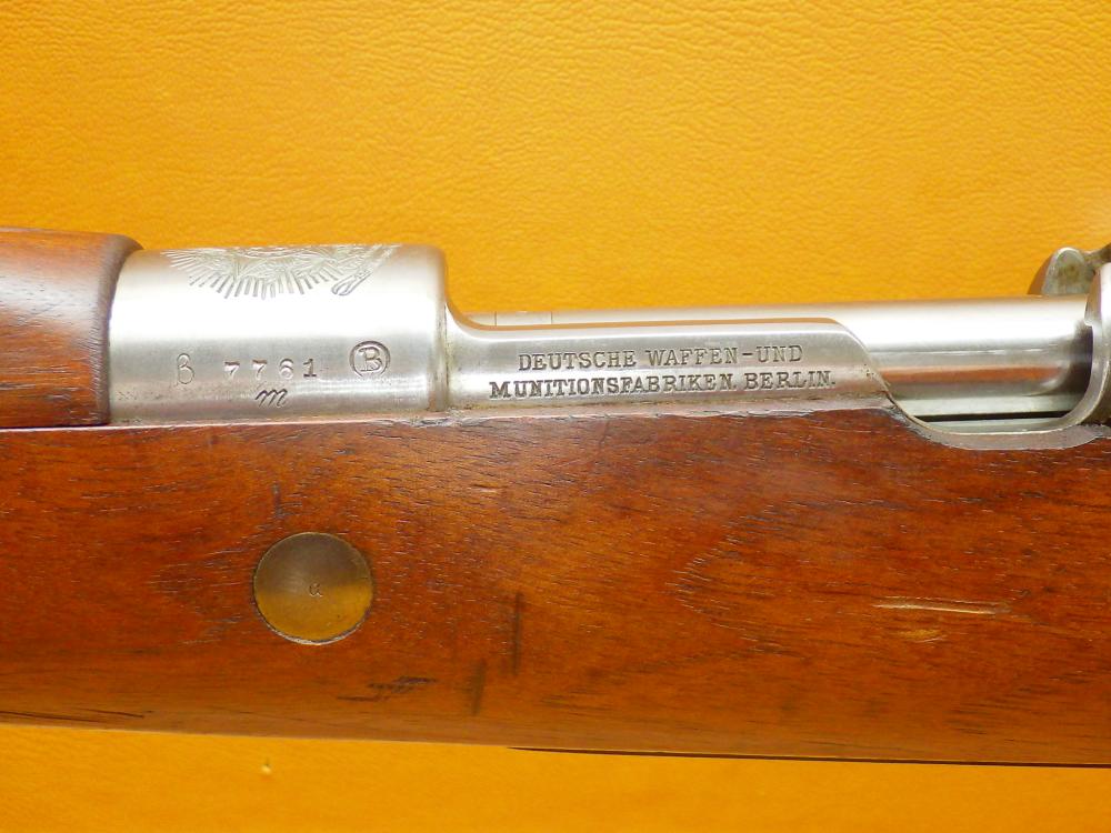 DWM (Berlin) Model 1908 7mm Mauser 29.5" Bbl Brazilian Contract Gewerh 98-img-47