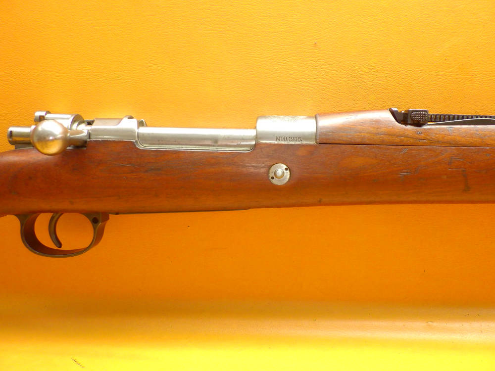 DWM (Berlin) Model 1908 7mm Mauser 29.5" Bbl Brazilian Contract Gewerh 98-img-4
