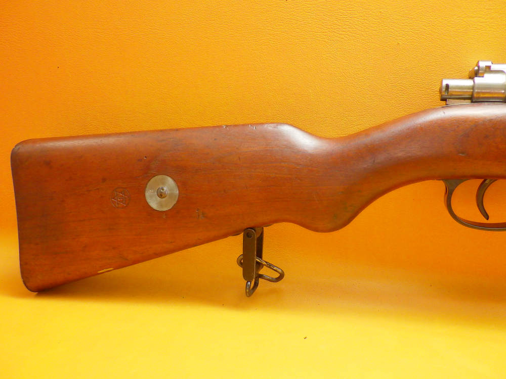 DWM (Berlin) Model 1908 7mm Mauser 29.5" Bbl Brazilian Contract Gewerh 98-img-3