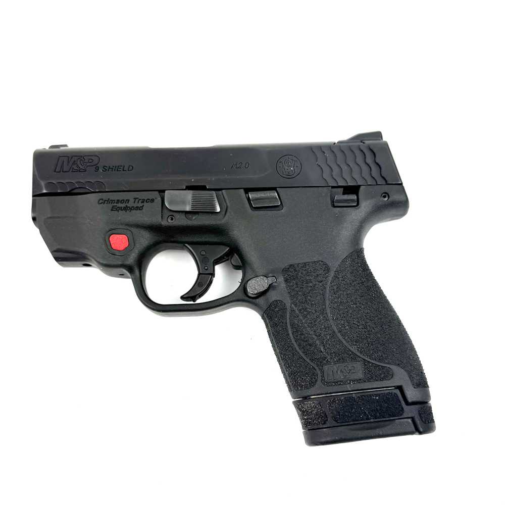 Used Smith & Wesson S&W M&P9 Shield 2.0 - 9mm - Crimson Trace Laser-img-7