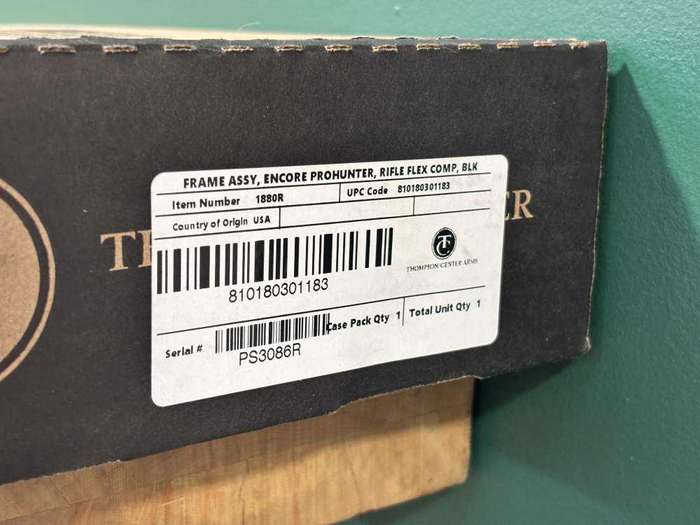 Thompson Center Pro Hunter Stainless Encore Receiver Stock & Forend NIB-img-8