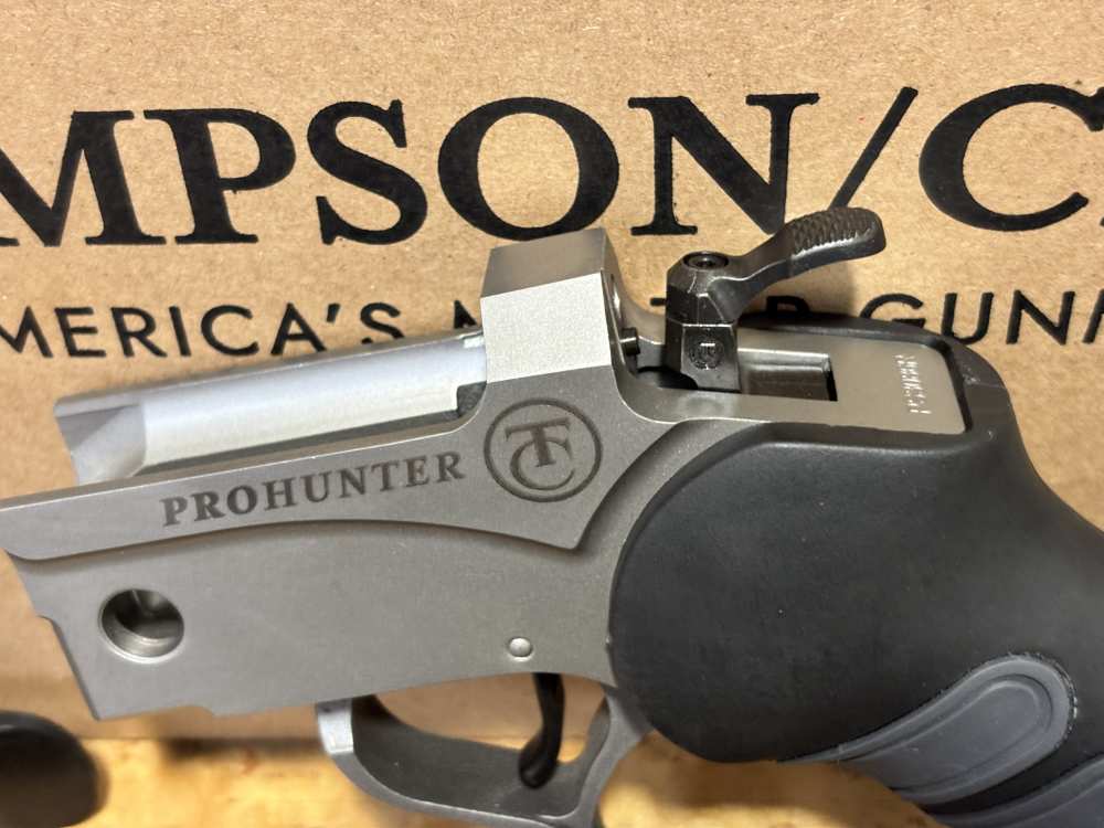 Thompson Center Pro Hunter Stainless Encore Receiver Stock & Forend NIB-img-1