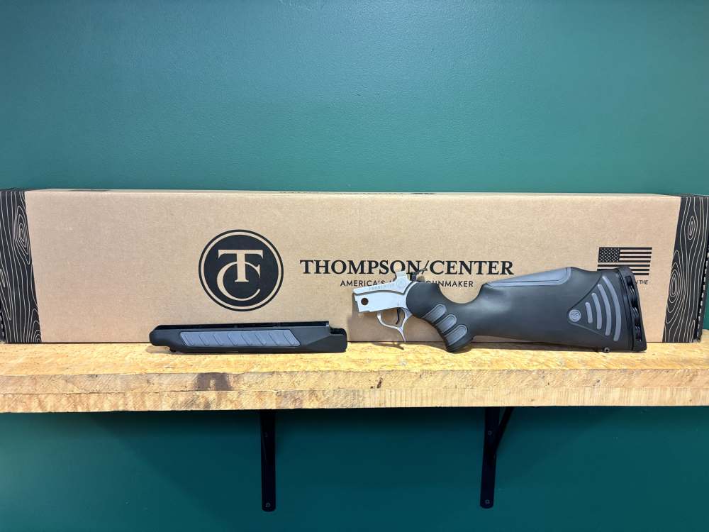 Thompson Center Pro Hunter Stainless Encore Receiver Stock & Forend NIB-img-0