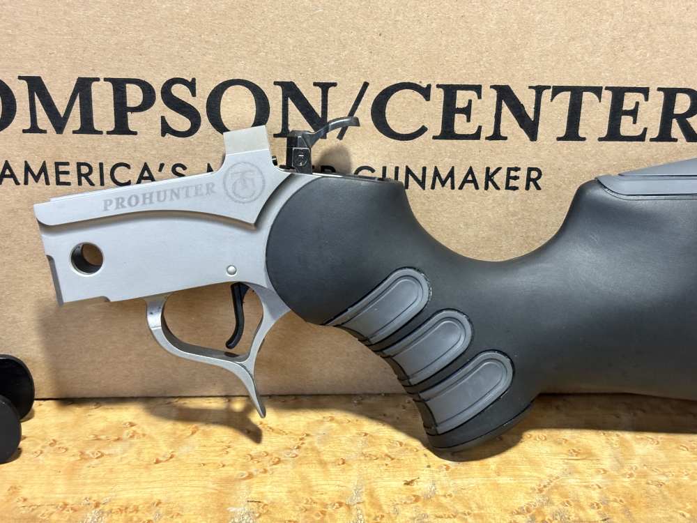 Thompson Center Pro Hunter Stainless Encore Receiver Stock & Forend NIB-img-2