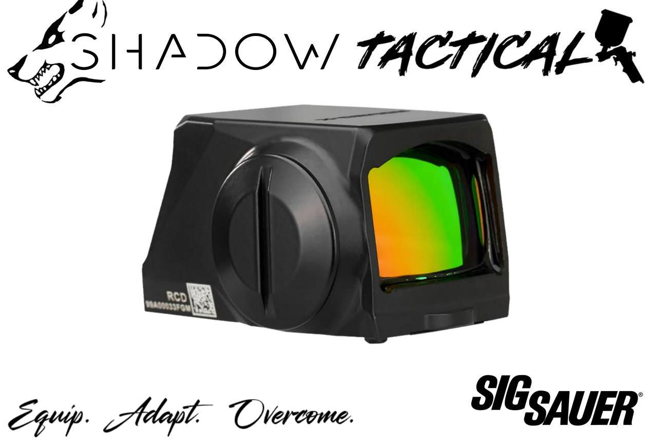 Sig Sauer SORX1660, Romeo-X, 6 MOA, Illuminated Reticle-img-0