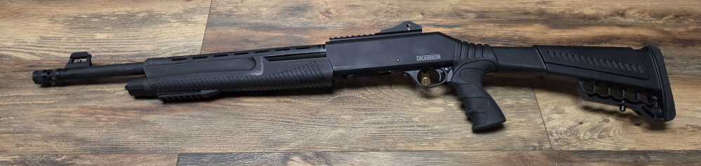 Dickinson Tactical 12 Gauge Pump Action Shotgun 18.5" -img-5