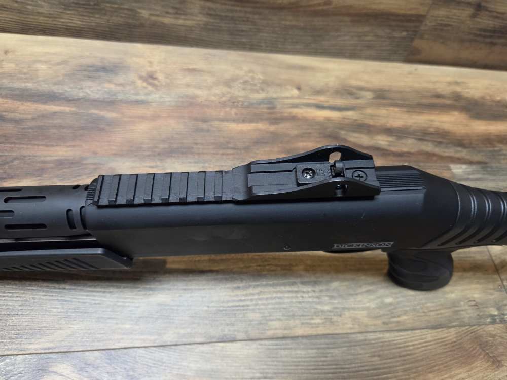 Dickinson Tactical 12 Gauge Pump Action Shotgun 18.5" -img-14