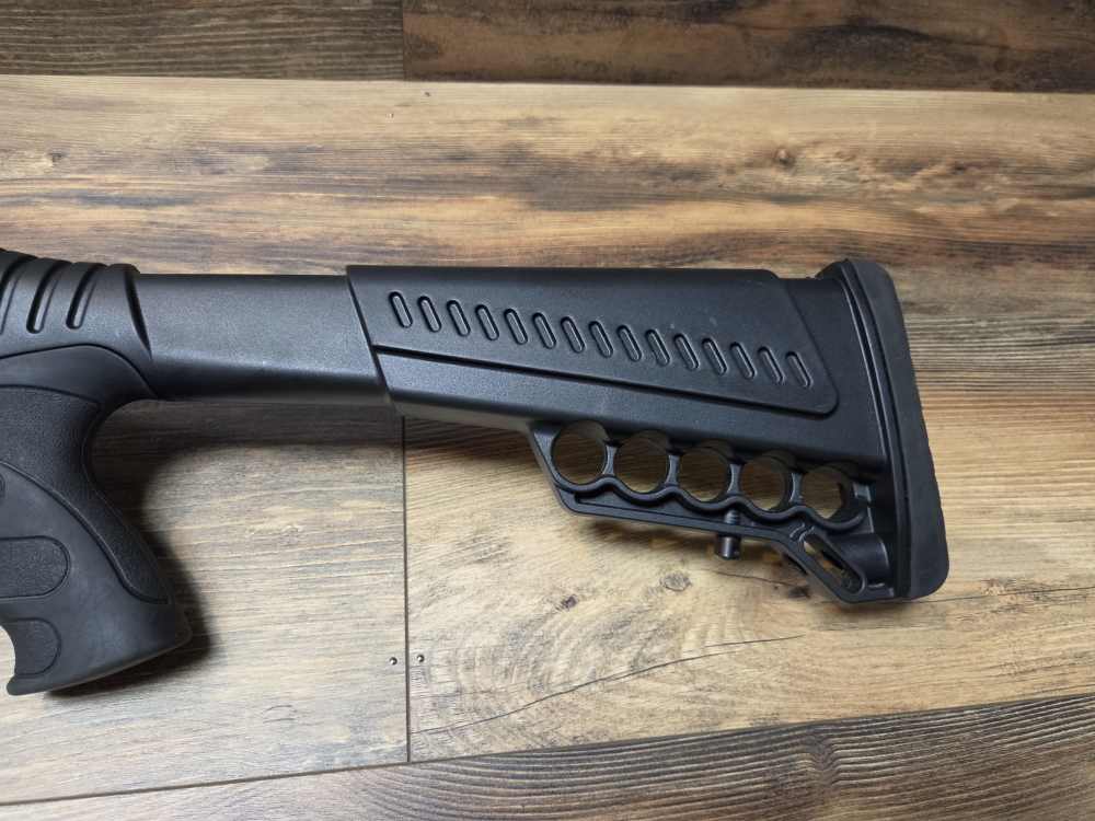 Dickinson Tactical 12 Gauge Pump Action Shotgun 18.5" -img-10