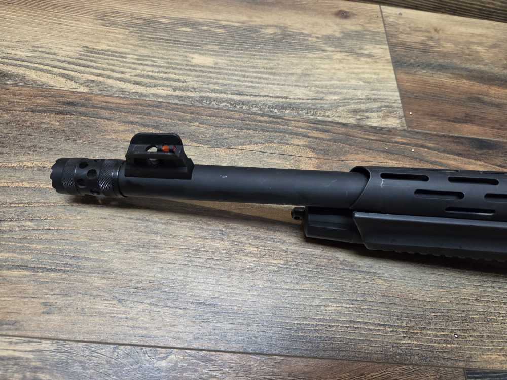 Dickinson Tactical 12 Gauge Pump Action Shotgun 18.5" -img-16