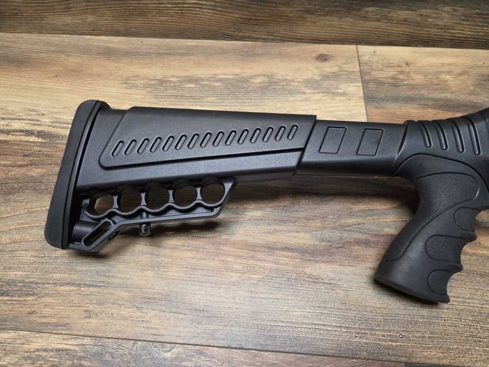 Dickinson Tactical 12 Gauge Pump Action Shotgun 18.5" -img-1