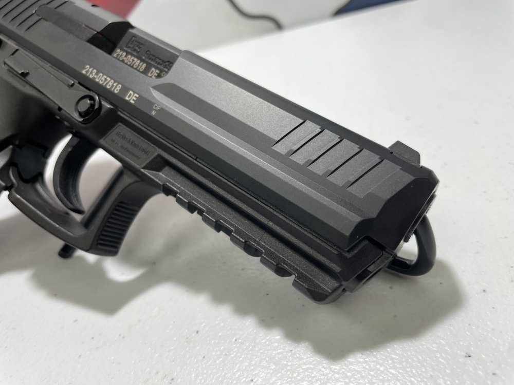 HK P30LS V3 9mm Long Slide DA/SA w/ Ambidextrous Safety – Good Condition -img-8