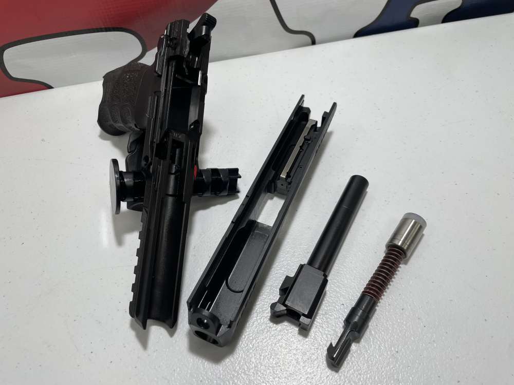 HK P30LS V3 9mm Long Slide DA/SA w/ Ambidextrous Safety – Good Condition -img-9