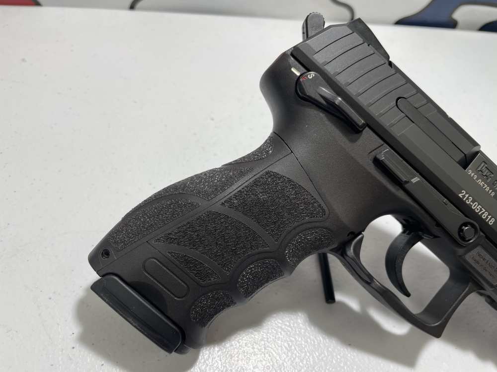 HK P30LS V3 9mm Long Slide DA/SA w/ Ambidextrous Safety – Good Condition -img-6