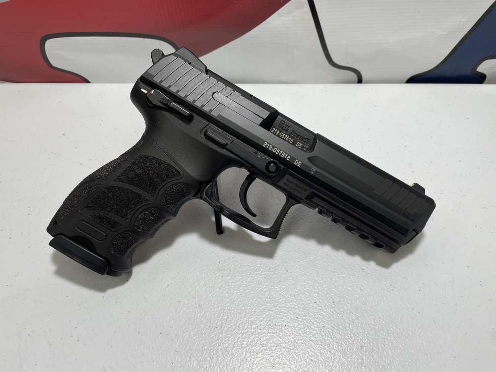 HK P30LS V3 9mm Long Slide DA/SA w/ Ambidextrous Safety – Good Condition -img-2