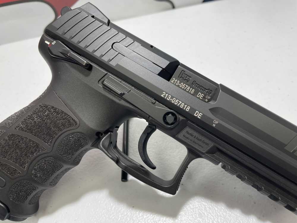 HK P30LS V3 9mm Long Slide DA/SA w/ Ambidextrous Safety – Good Condition -img-7
