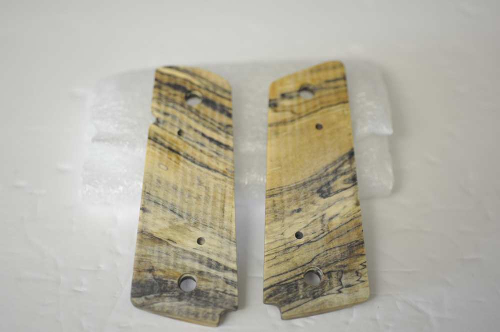 Full Size 1911 Exotic Wood Grips-img-2