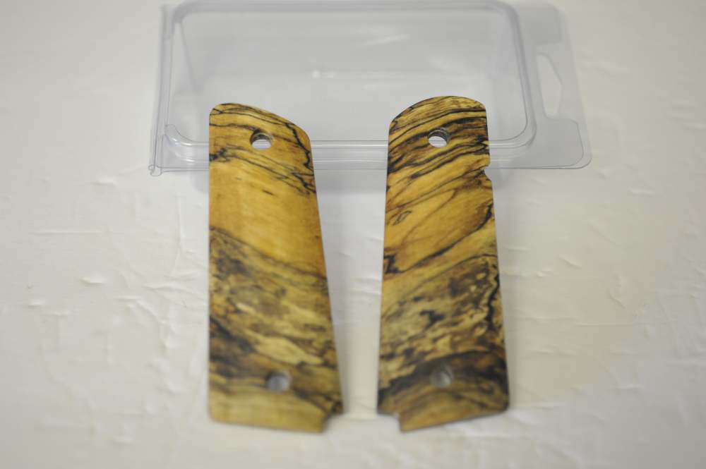 Full Size 1911 Exotic Wood Grips-img-1