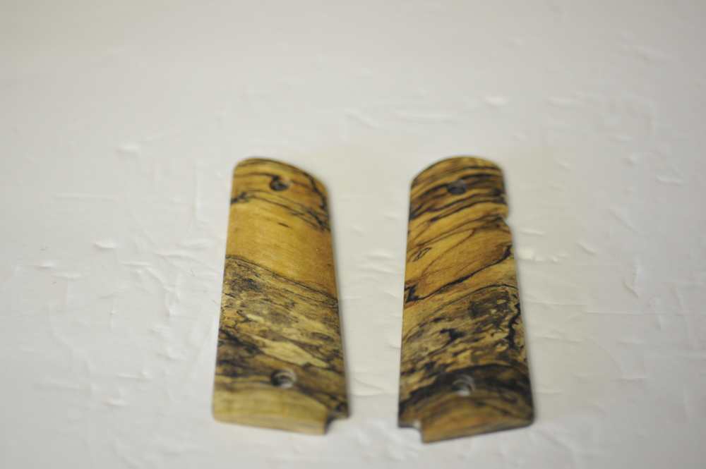 Full Size 1911 Exotic Wood Grips-img-0