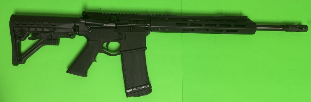 AR-15 300 Blackout Stainless Fluted - NO Reserve!-img-0
