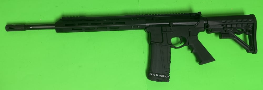 AR-15 300 Blackout Stainless Fluted - NO Reserve!-img-1