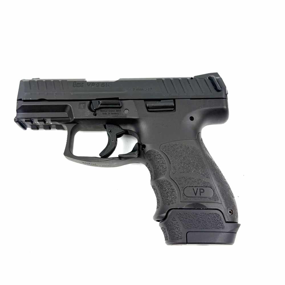 Used H&K HK Heckler & Koch VP9 SK VP9SK 9mm Pistol -img-2