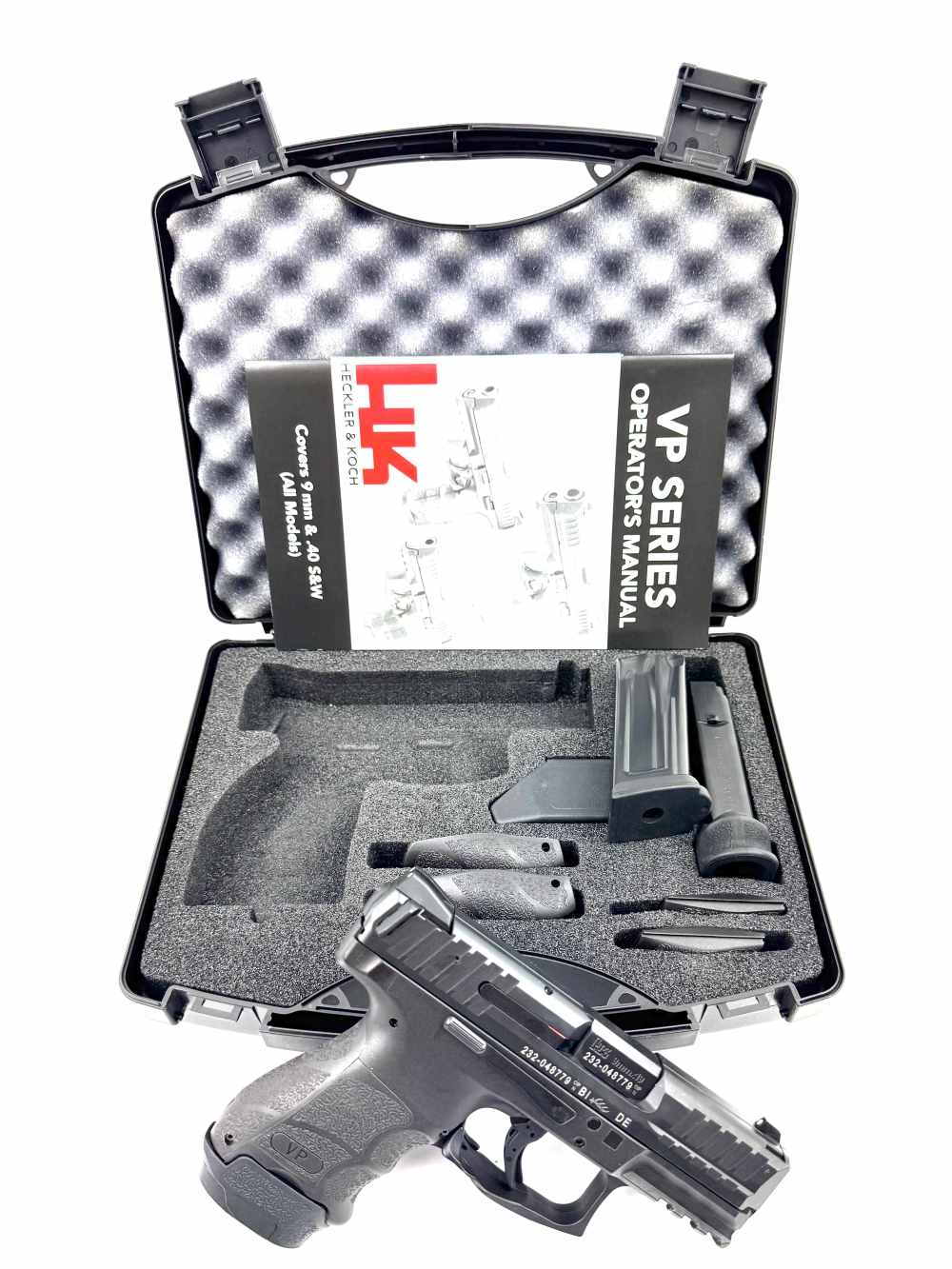Used H&K HK Heckler & Koch VP9 SK VP9SK 9mm Pistol -img-8