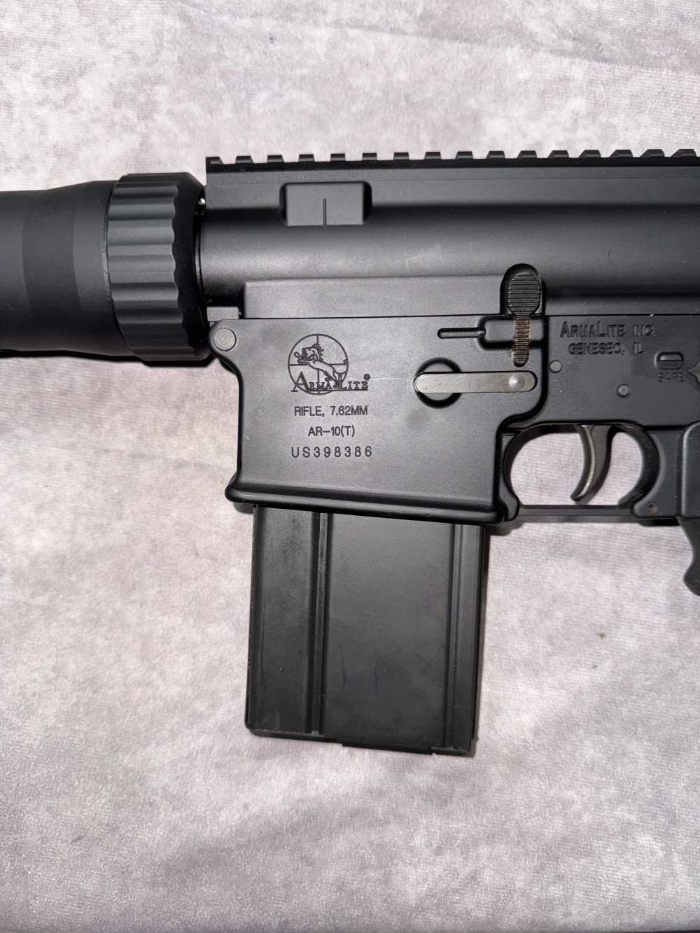 USED! ARMALITE MODEL AR-10(T) SEMI AUTO .308 WIN STAINLESS BARREL-img-9