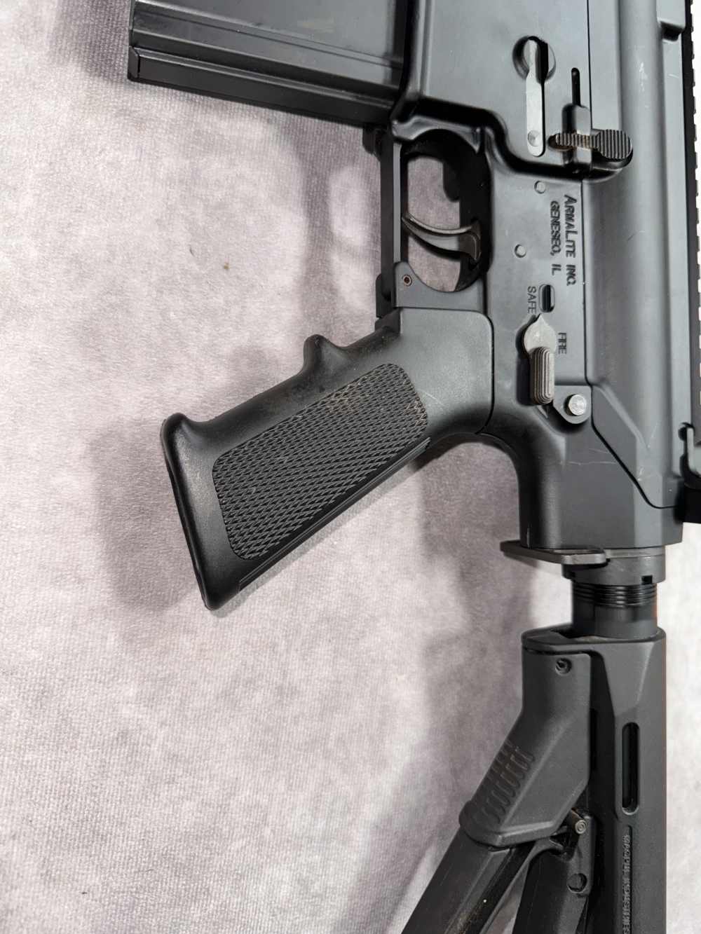 USED! ARMALITE MODEL AR-10(T) SEMI AUTO .308 WIN STAINLESS BARREL-img-15