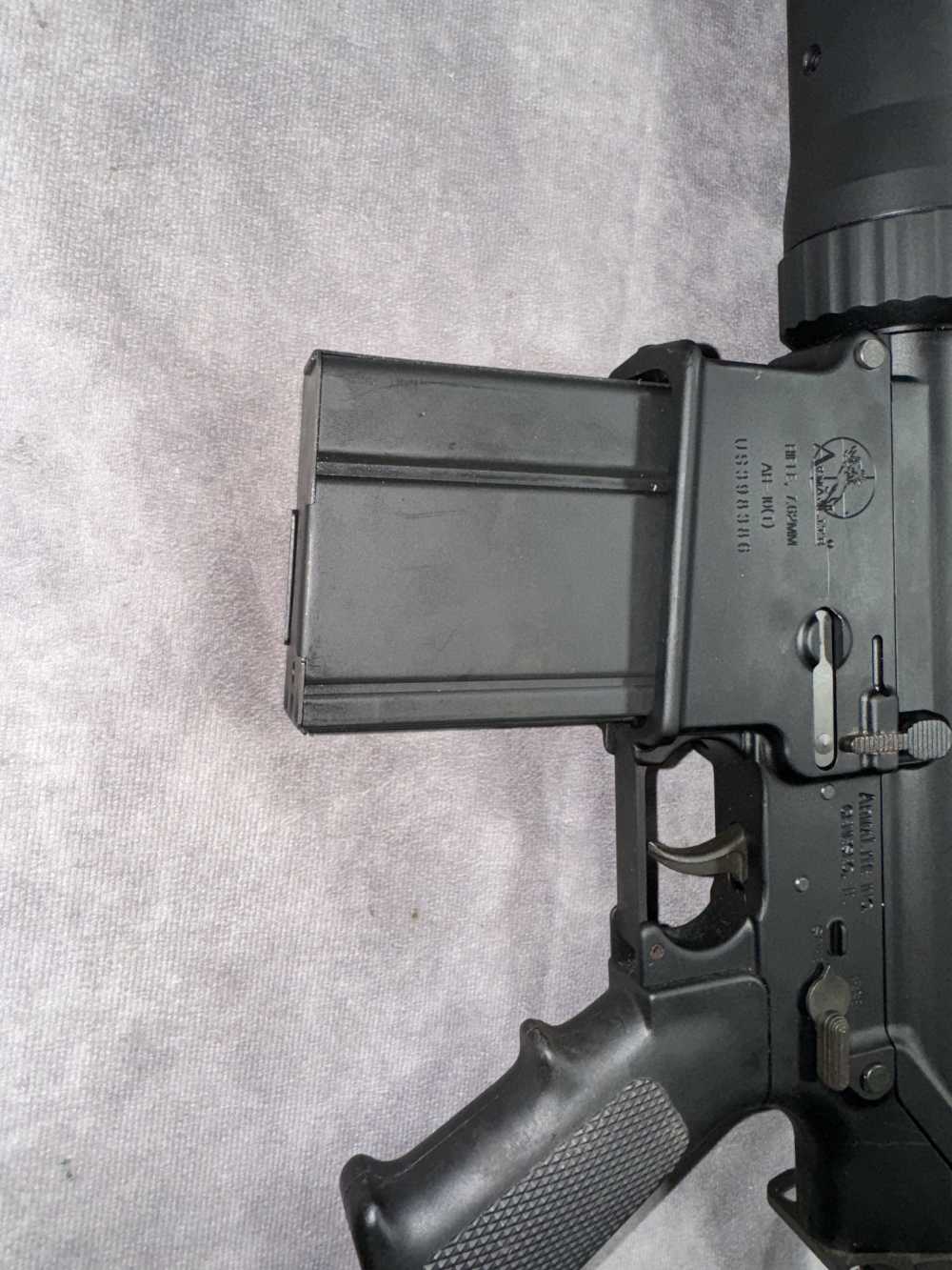USED! ARMALITE MODEL AR-10(T) SEMI AUTO .308 WIN STAINLESS BARREL-img-14