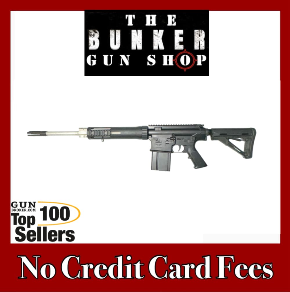 USED! ARMALITE MODEL AR-10(T) SEMI AUTO .308 WIN STAINLESS BARREL-img-0