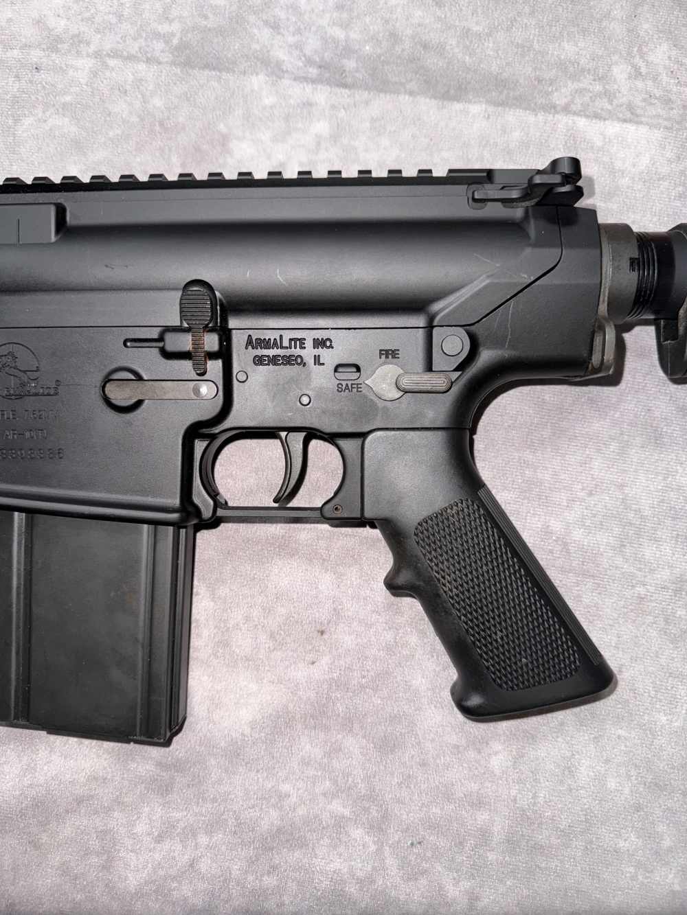 USED! ARMALITE MODEL AR-10(T) SEMI AUTO .308 WIN STAINLESS BARREL-img-8