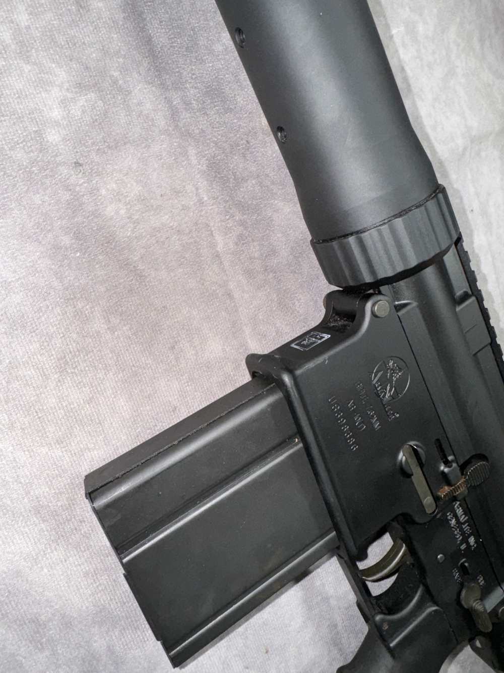 USED! ARMALITE MODEL AR-10(T) SEMI AUTO .308 WIN STAINLESS BARREL-img-13