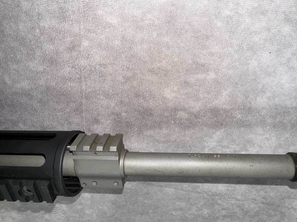 USED! ARMALITE MODEL AR-10(T) SEMI AUTO .308 WIN STAINLESS BARREL-img-29