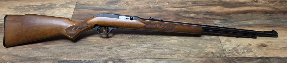 Excellent Marlin Model 60 Tube Feed 22 LR Semi- Auto Rifle 22" -img-1