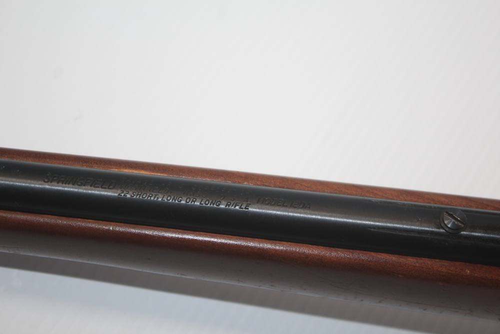 Springfield by Savage Arms Model 120A Single Shot Bolt Action .22LR Rifle-img-36