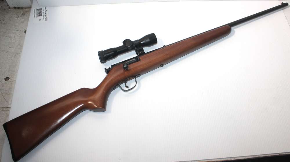 Springfield by Savage Arms Model 120A Single Shot Bolt Action .22LR Rifle-img-2