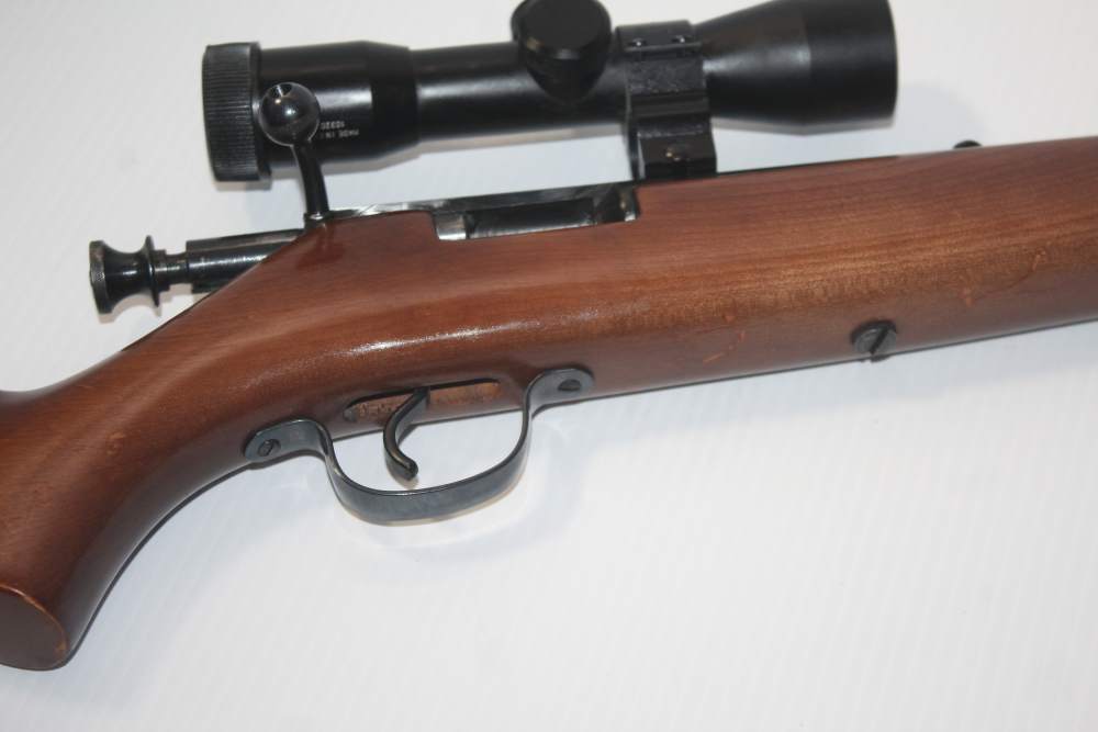 Springfield by Savage Arms Model 120A Single Shot Bolt Action .22LR Rifle-img-26