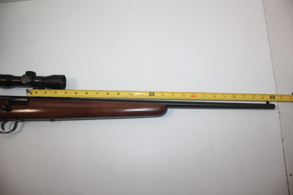 Springfield by Savage Arms Model 120A Single Shot Bolt Action .22LR Rifle-img-42