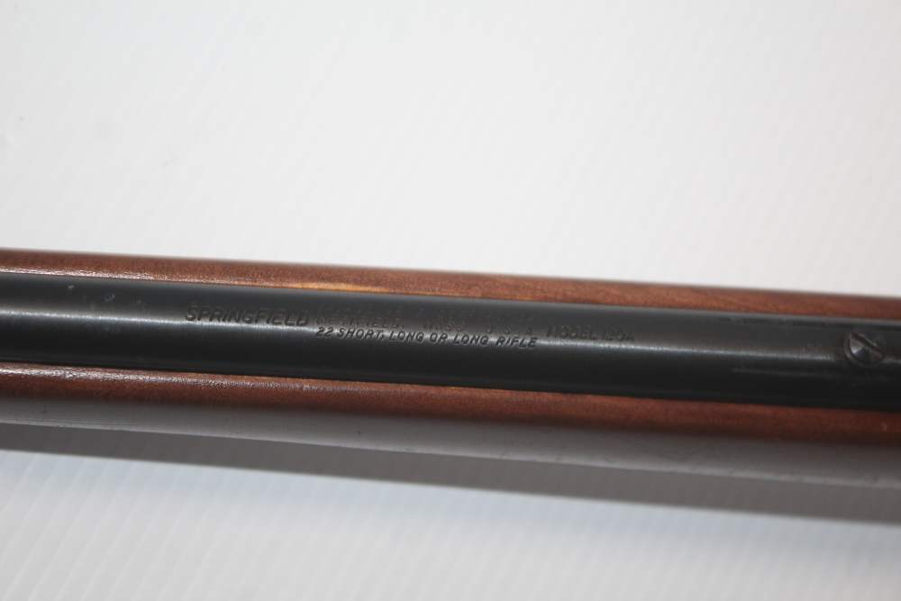 Springfield by Savage Arms Model 120A Single Shot Bolt Action .22LR Rifle-img-35