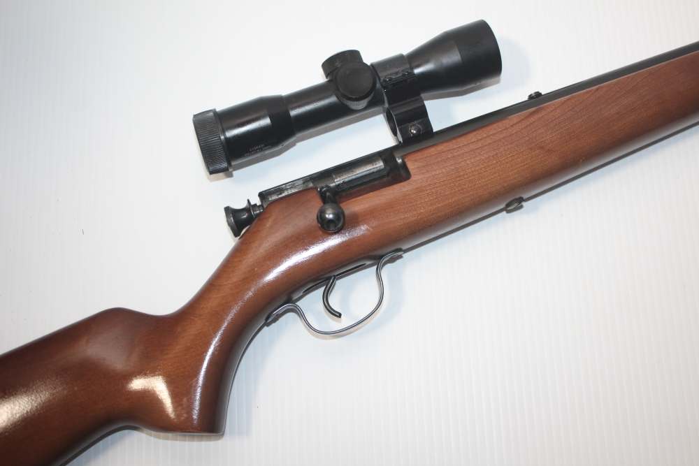 Springfield by Savage Arms Model 120A Single Shot Bolt Action .22LR Rifle-img-10