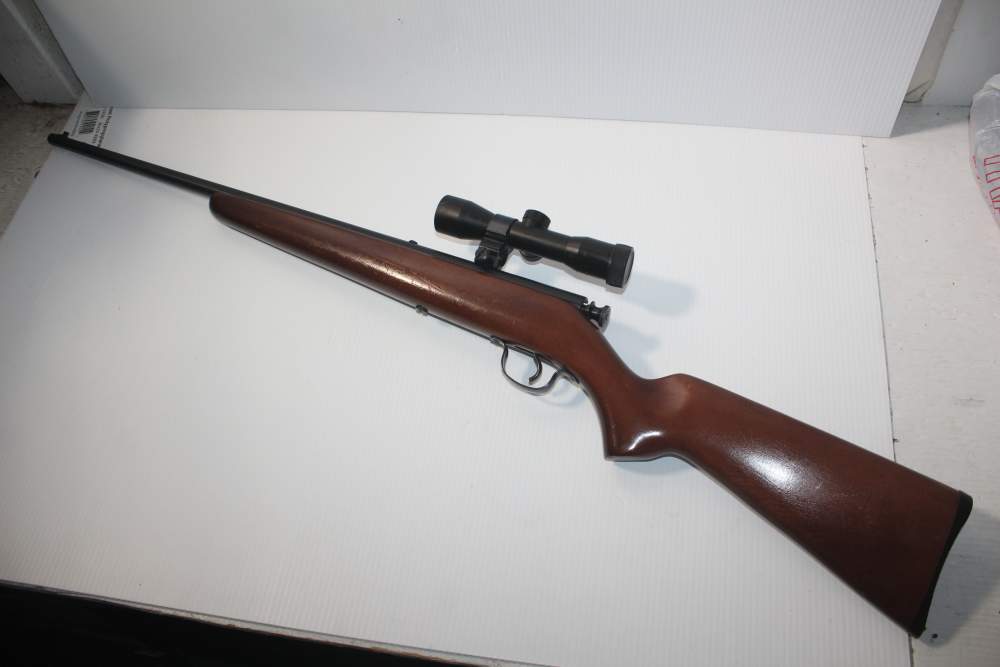 Springfield by Savage Arms Model 120A Single Shot Bolt Action .22LR Rifle-img-5