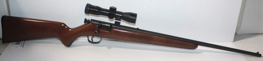 Springfield by Savage Arms Model 120A Single Shot Bolt Action .22LR Rifle-img-44