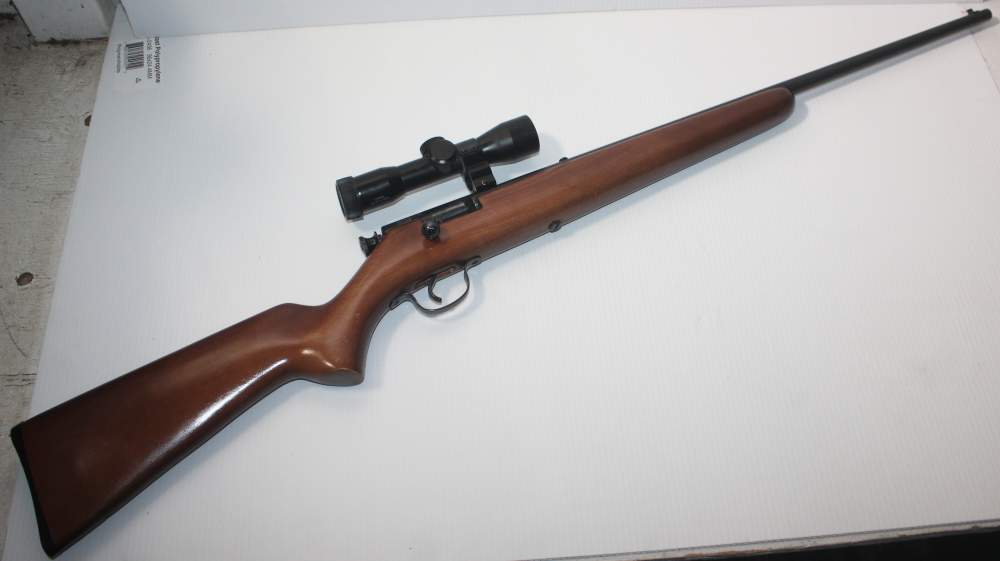 Springfield by Savage Arms Model 120A Single Shot Bolt Action .22LR Rifle-img-1