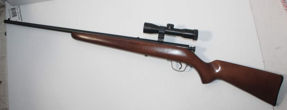 Springfield by Savage Arms Model 120A Single Shot Bolt Action .22LR Rifle-img-6
