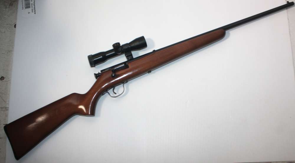 Springfield by Savage Arms Model 120A Single Shot Bolt Action .22LR Rifle-img-3