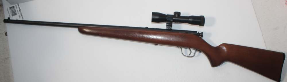Springfield by Savage Arms Model 120A Single Shot Bolt Action .22LR Rifle-img-7